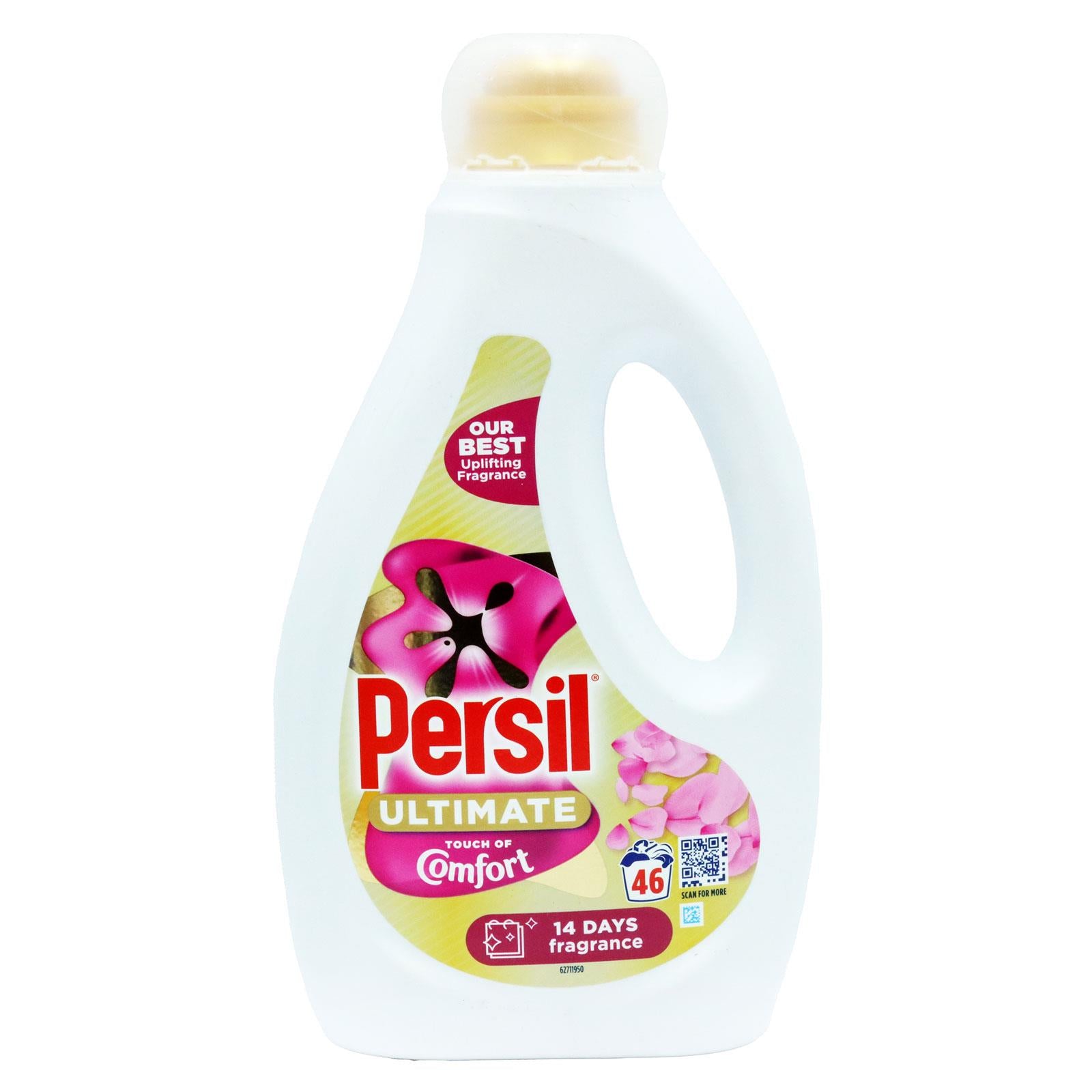 Persil Ultimate Liquid Touch Of Comfort 46wash 1242ml Persil Ultimate Liquid Touch Of Comfort 46wash 1242ml